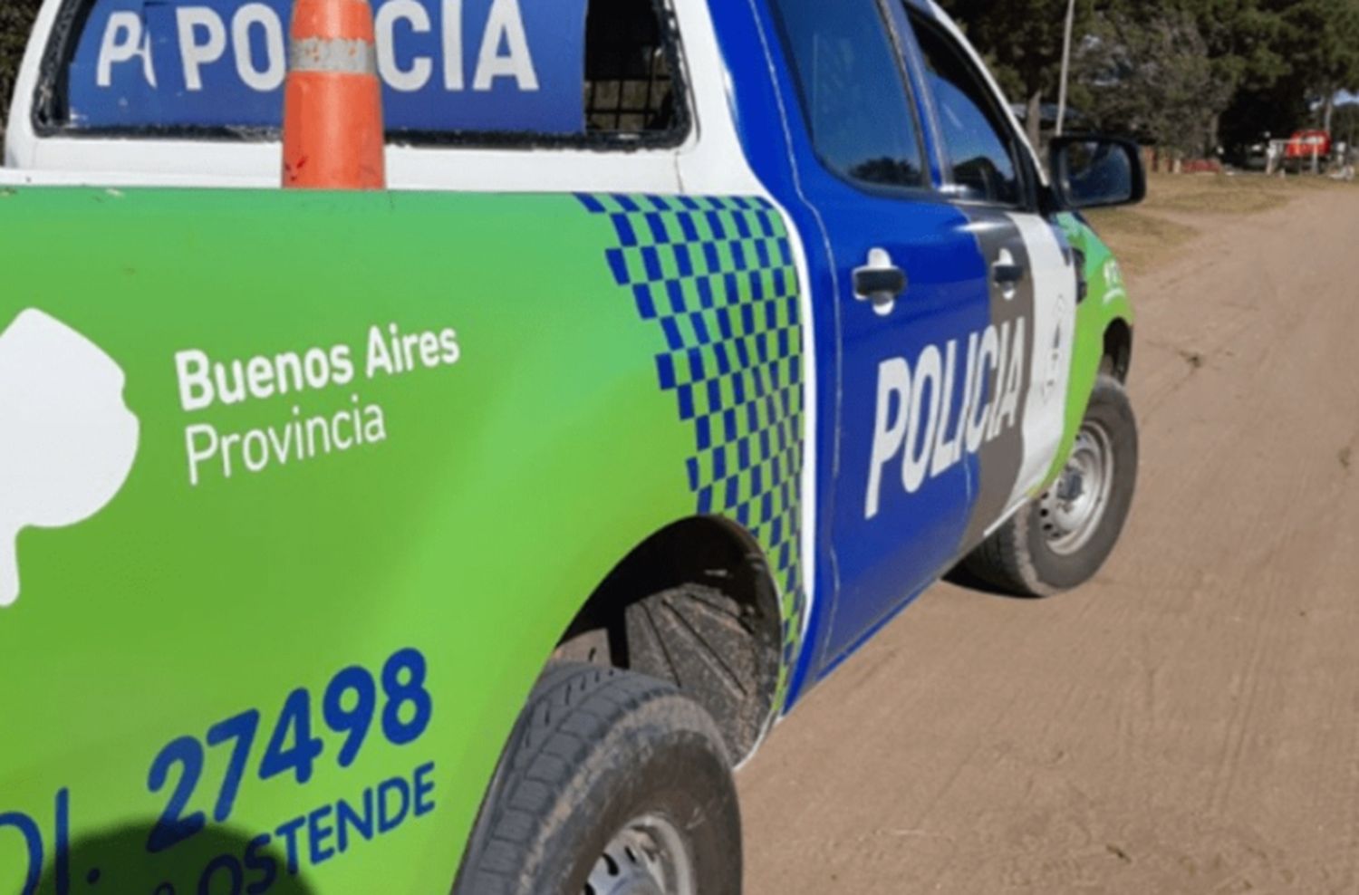 Video: se entregó el acusado de apuñalar a un turista en la salida de un boliche