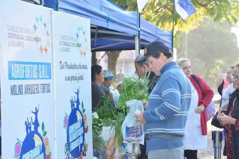 Soberanía alimentaria: dos jornadas
especiales por la semana patria