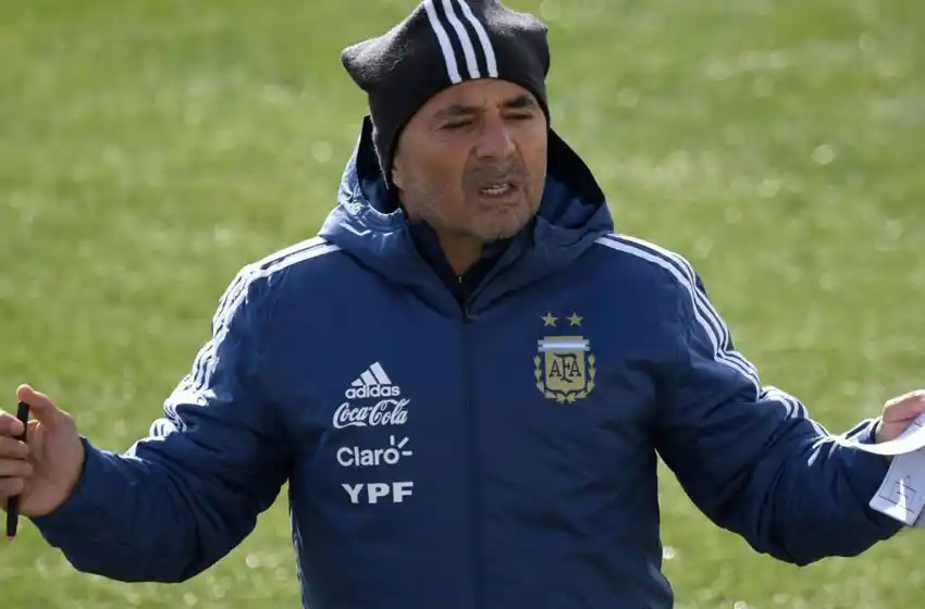 Sampaoli define el once
