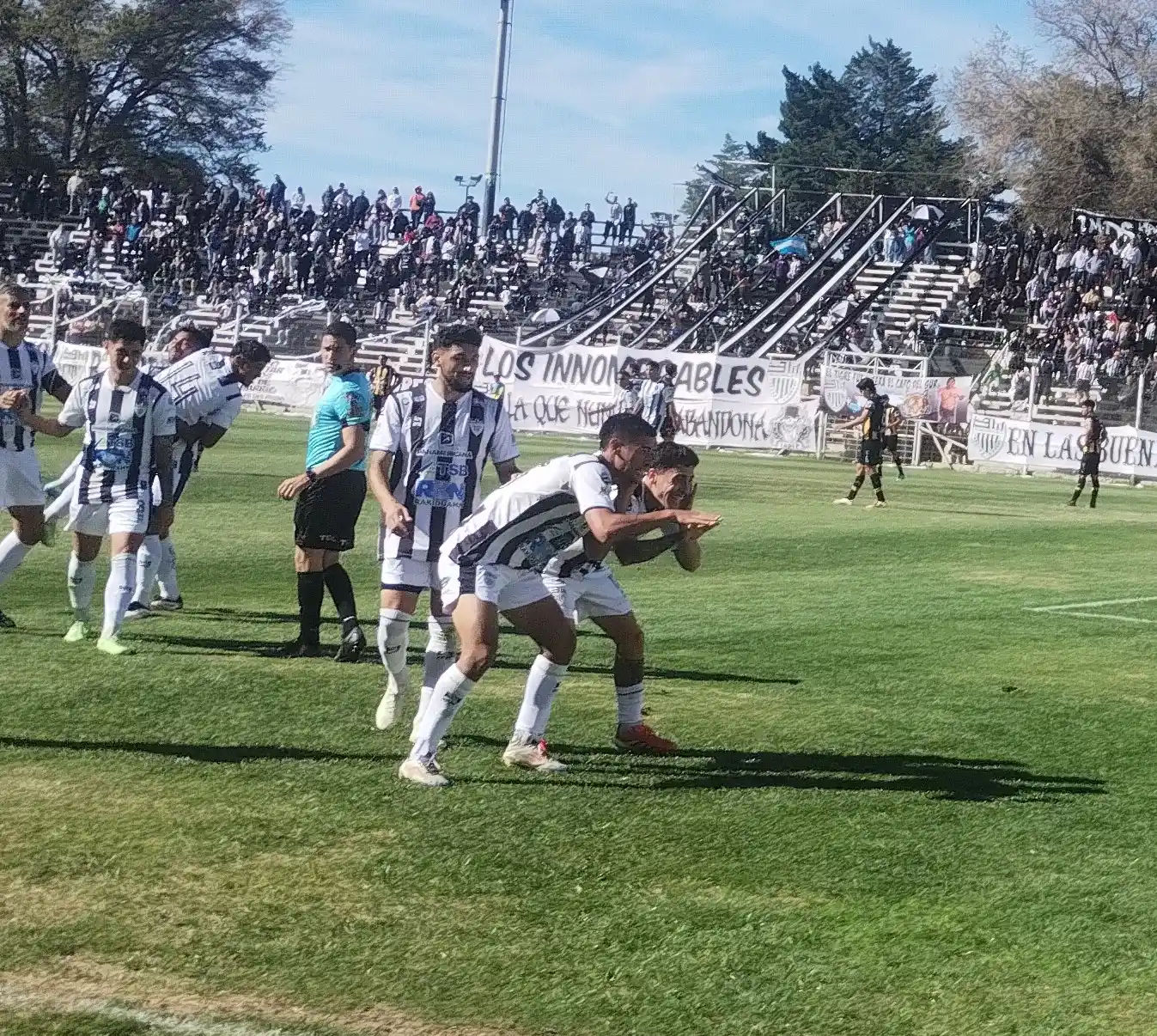 Dura derrota de Santamarina ante Cipolletti de Río Negro