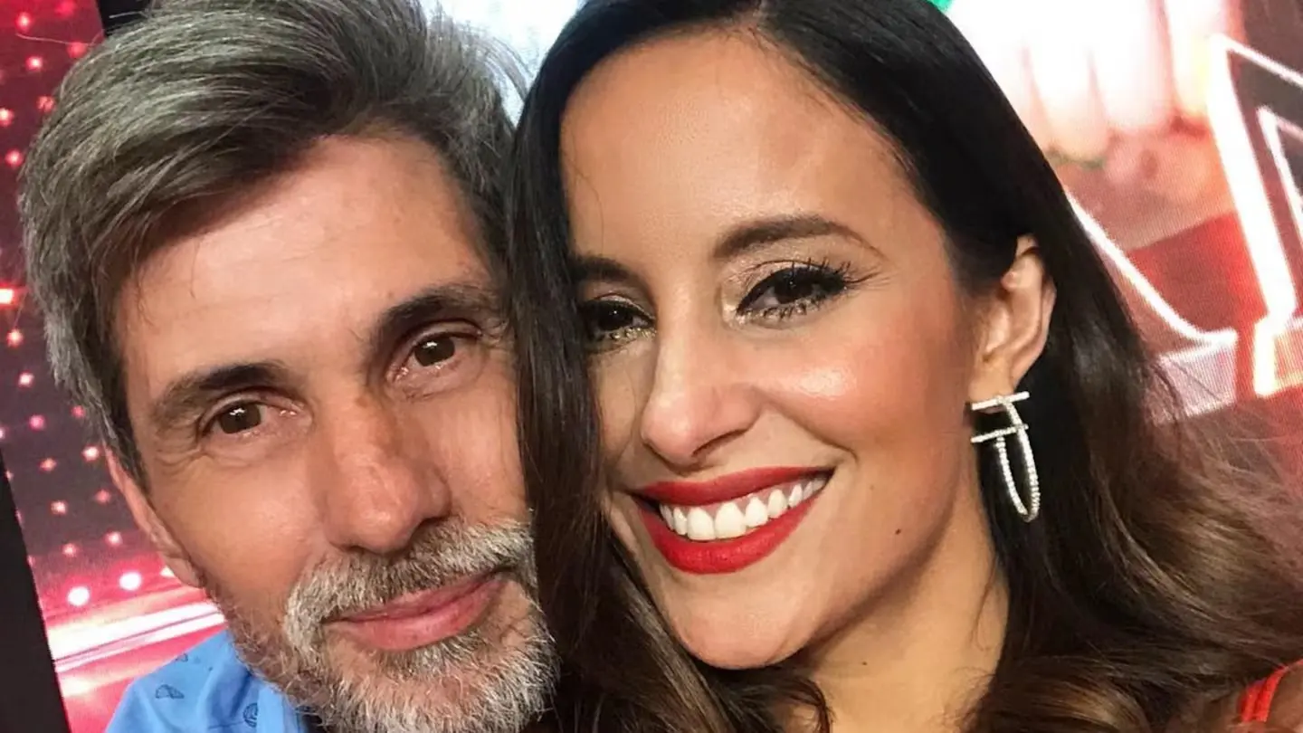Lourdes Sánchez y Chato Prada. Foto: Movilpress