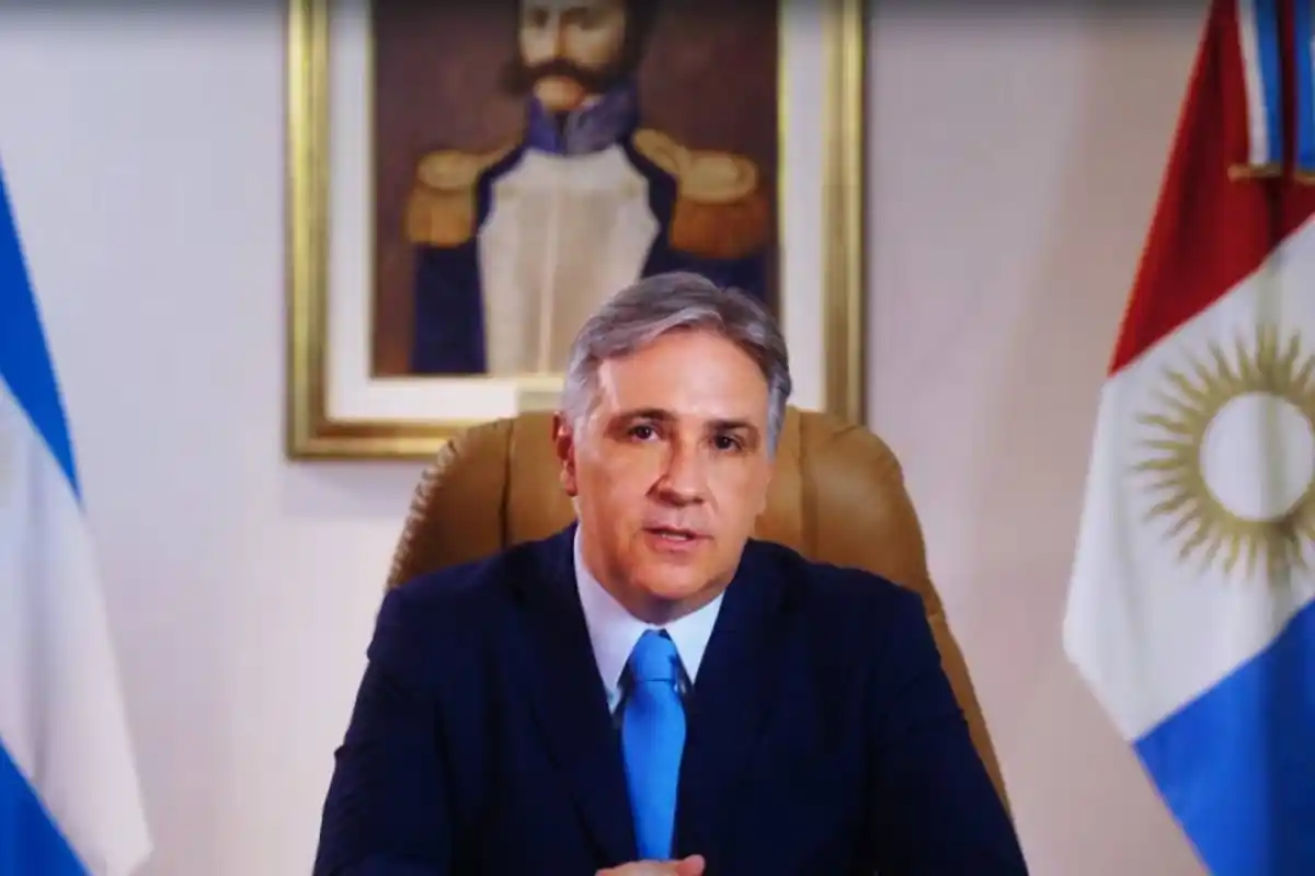 Llaryora repasó su primer año de gestión y destaca obras, empleo y seguridad en su mensaje de fin de año.