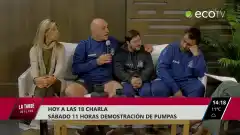 Jornada abierta de rugby inclusivo en el Club Uncas con la presencia de Los Pumpas