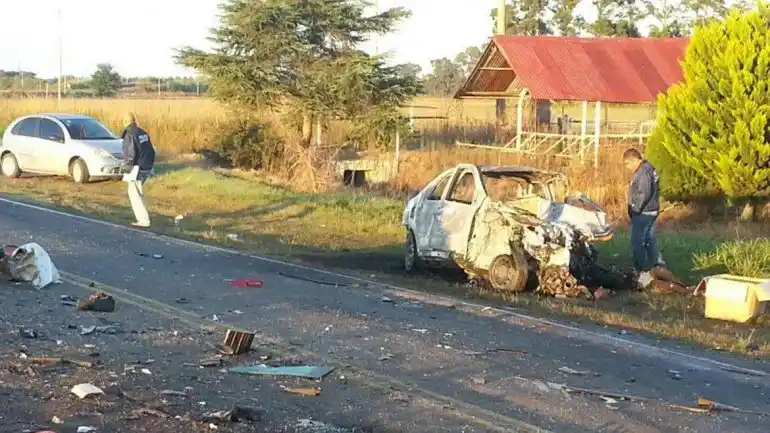 Tragedia en San Pedro: ocho muertos y un herido grave en un choque múltiple