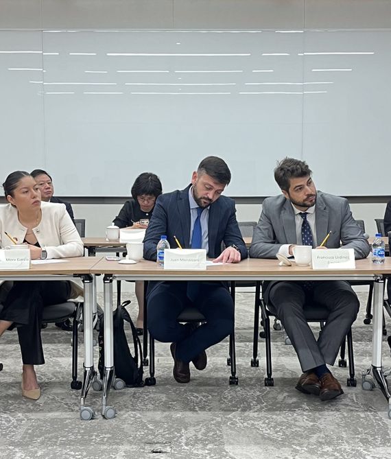 Juan Manazzoni viajó a China invitado por la Cancillería y fortaleció el intercambio partidario