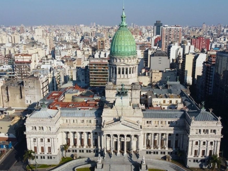 El Congreso Nacional fue inmediata caja de resonancia del anuncio formalizado por el gobierno de Javier Milei para retirar a la Argentina de la Organización Mundial de la Salud. Foto: Fernando Nicola