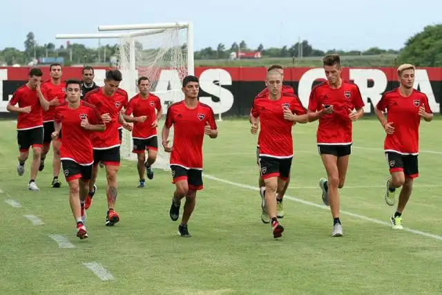 Lisandro Martínez en la pretemporada Leprosa
