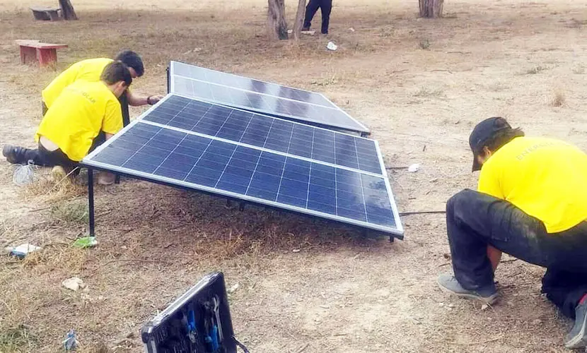 Abrió preinscripción para la tecnicatura en energías renovables