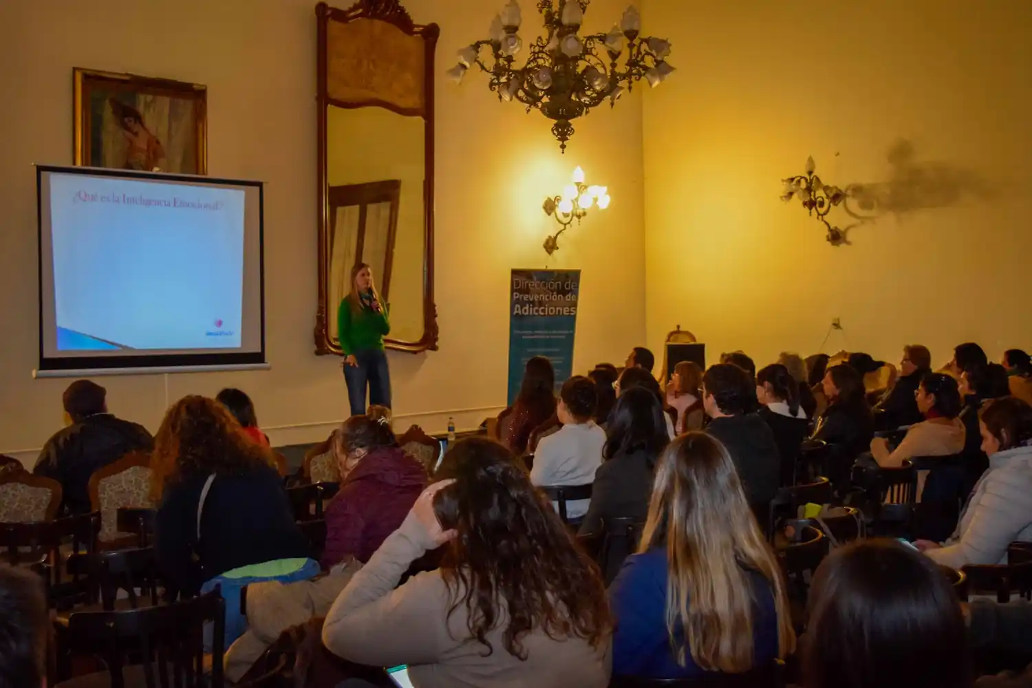 Se realizó una Charla-Taller Educación Emocional