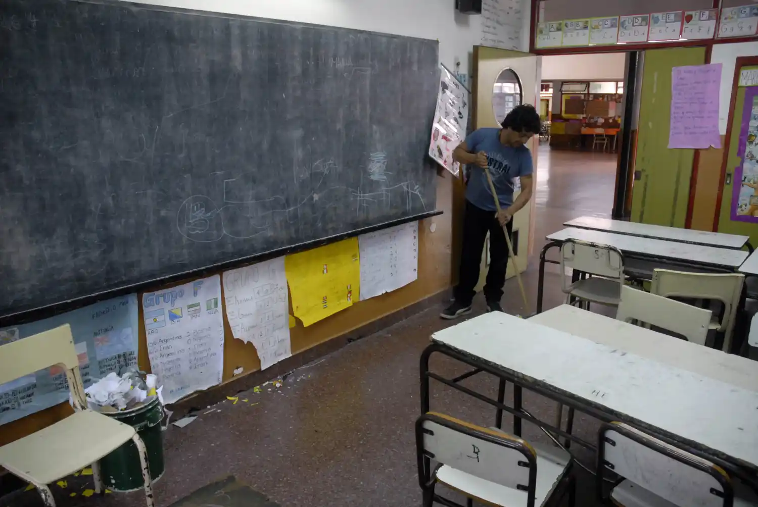 Paro docente: Aseguran que el acatamiento es "contundente"