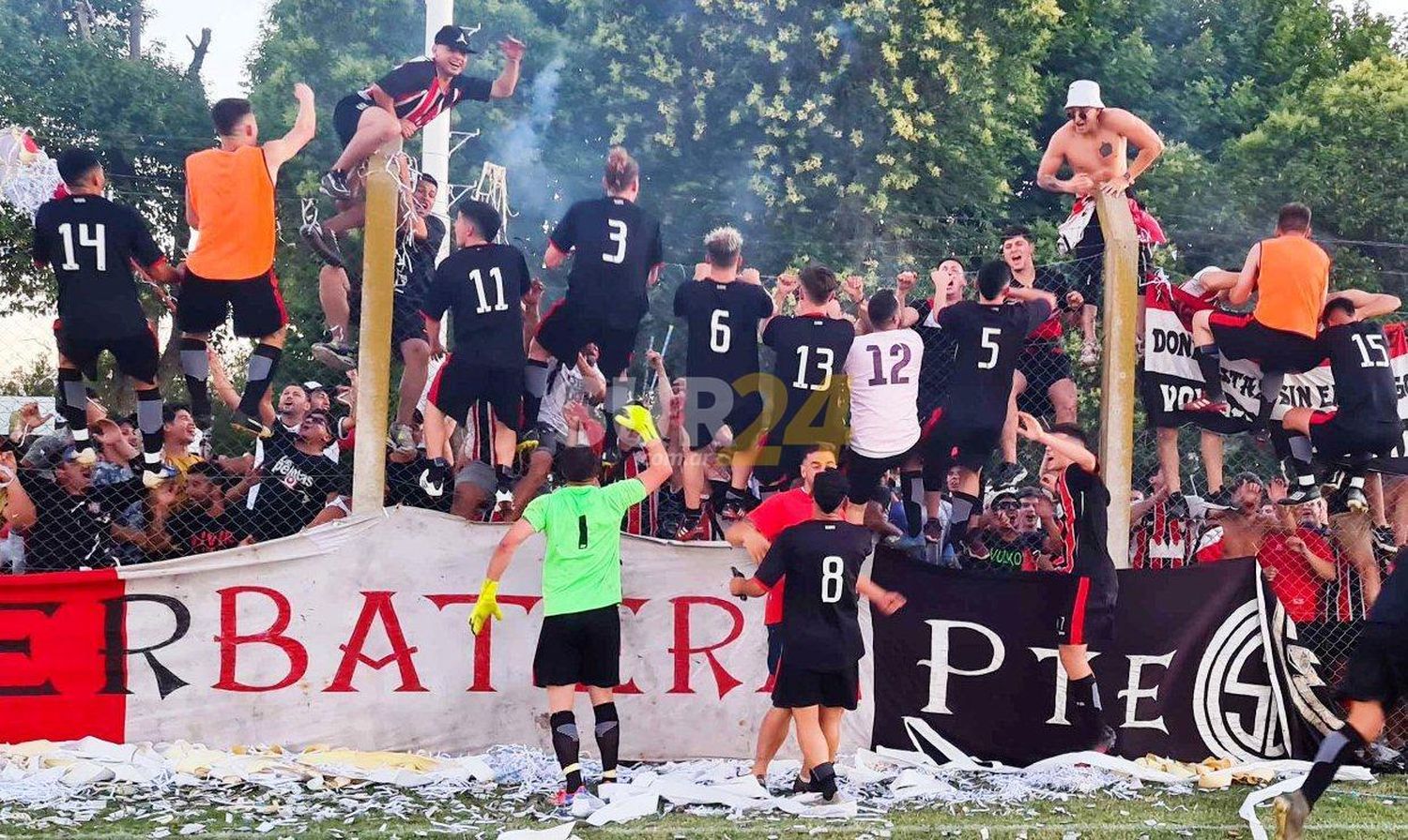 Olimpia volvió a ganarle a 2 de Junio y gritó campeón después de 20 años