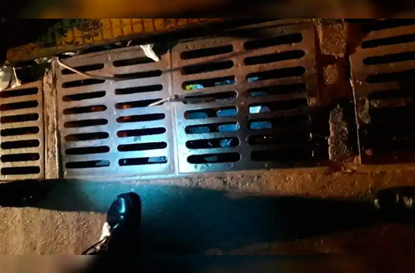 Cámaras de seguridad registraron el momento en que «Pity» Álvarez descartó el arma