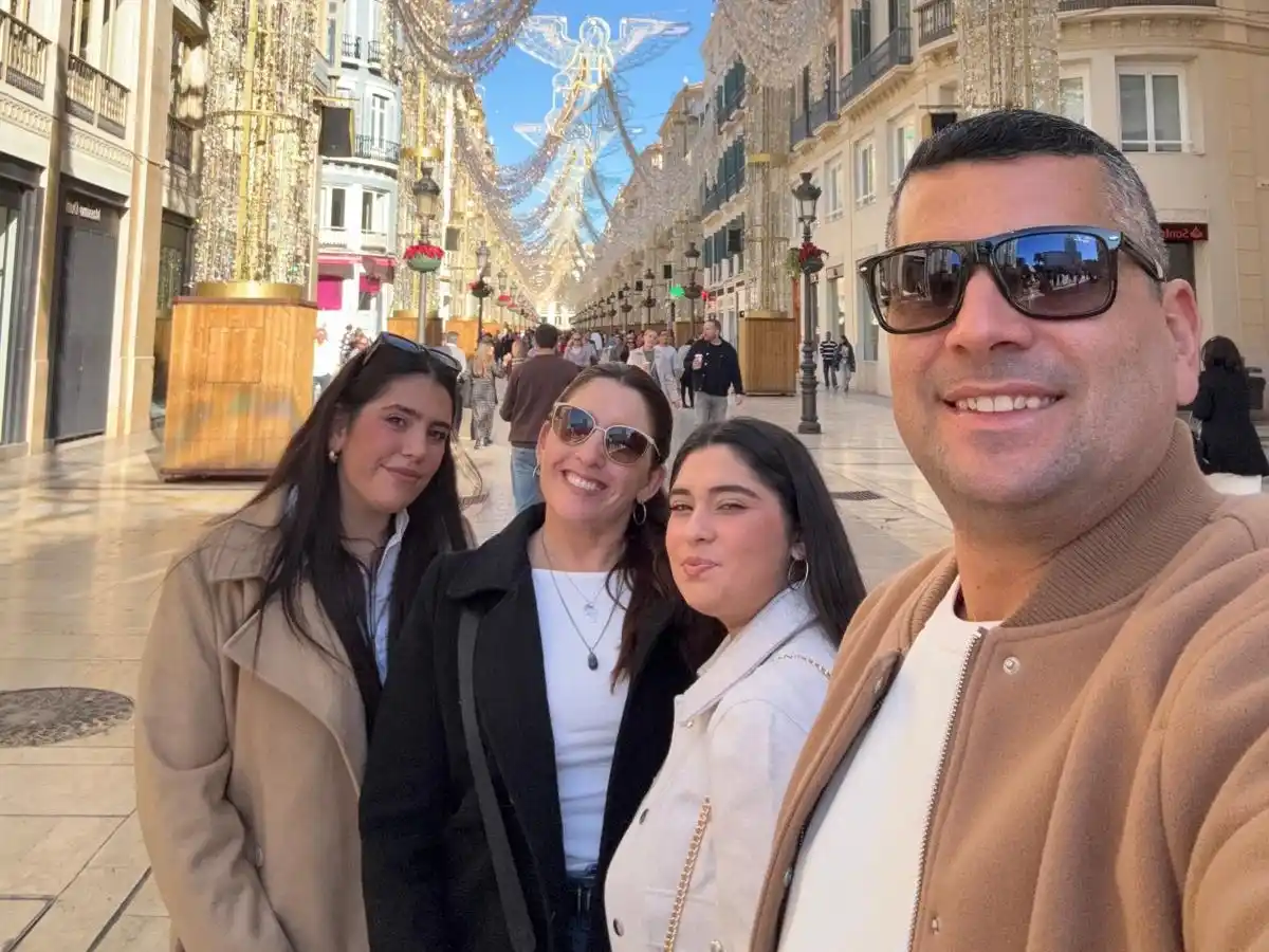Familia Meana en Europa