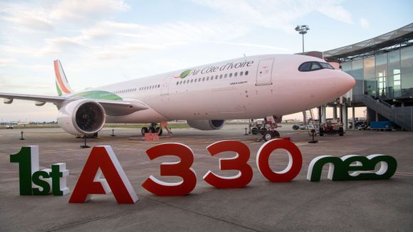 Air Côte d’Ivoire recibe su primer Airbus A330neo y se prepara para volar a Europa
