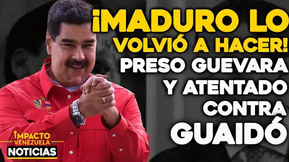 VIDEO – NOTICIAS IMPACTO VENEZUELA – ¿El DIÁLOGO EN VEREMOS? Arremetida contra opositores contradice intenciones negociadoras