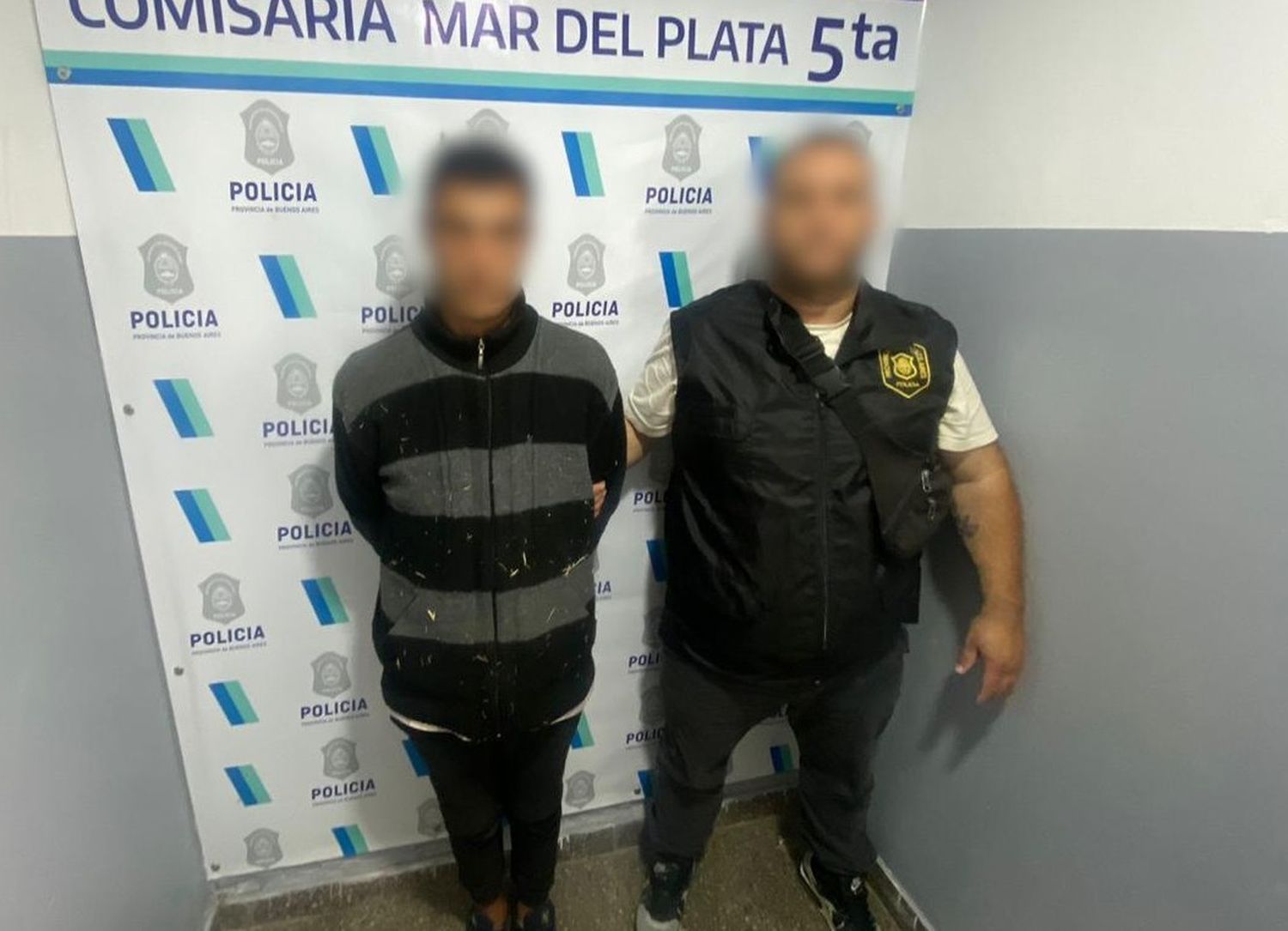 Detienen a malviviente que había robado en un colegio y en una sociedad de fomento