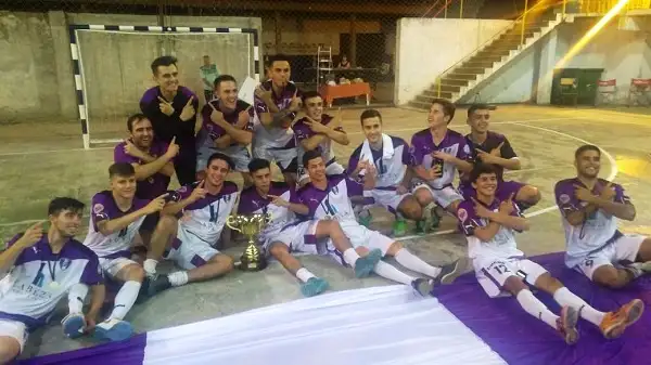 Santos Futsal se consagró campeón entrerriano en varones y mujeres