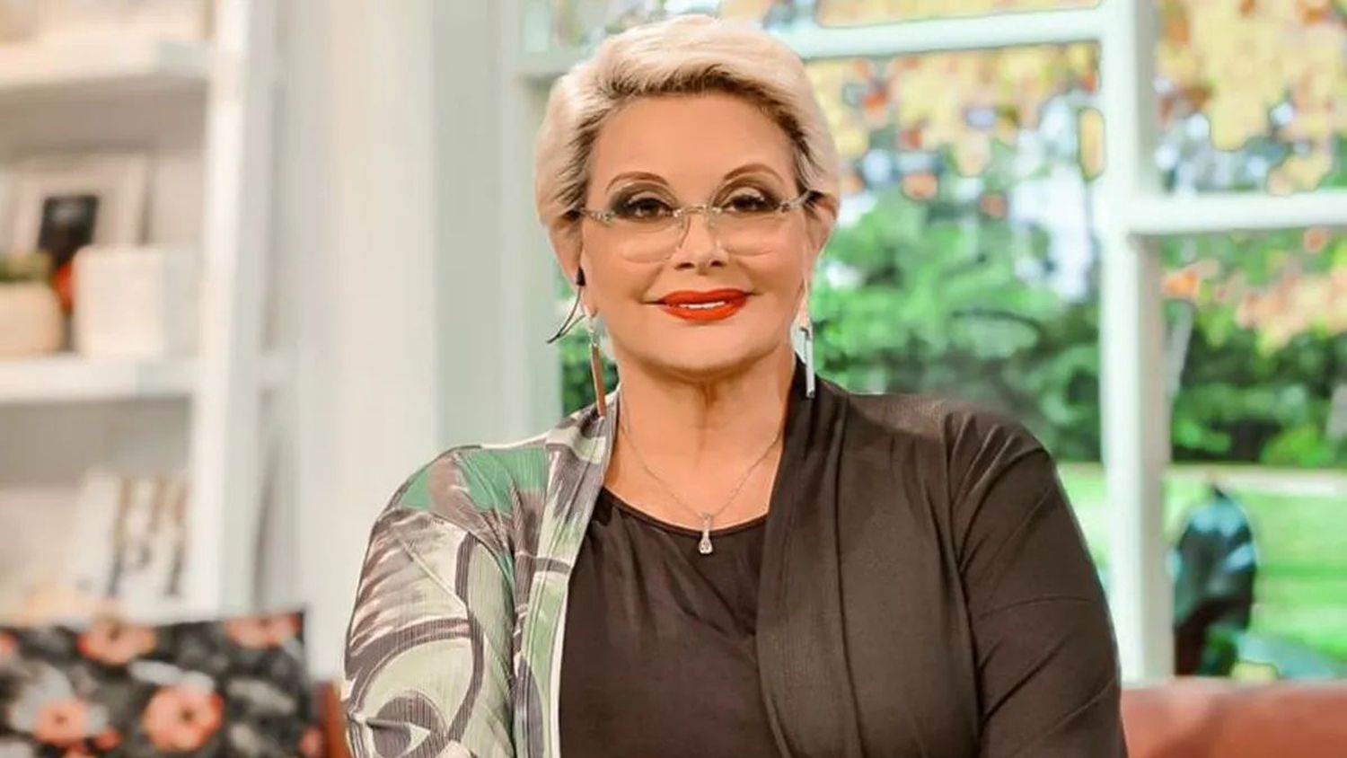 Carmen Barbieri le dio una advertencia a su supuesta hermana