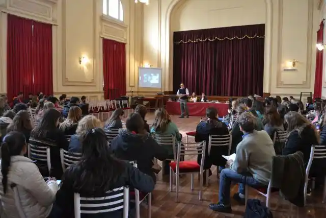 Se realizó jornada para directivos en el Salón de la Escuela Normal
