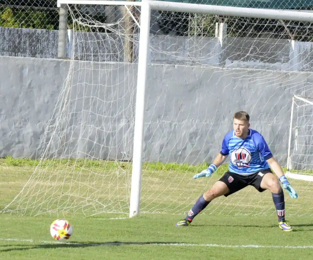 Martín Gonnet, las manos seguras del Ferro campeón