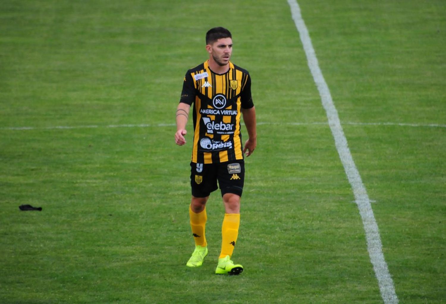 Donato y Vergara, dos bajas para Santamarina