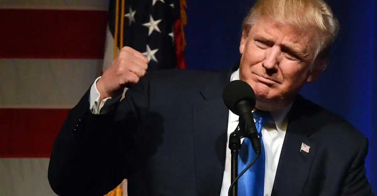 Donald Trump amenazó con una intervención "militar" en Venezuela