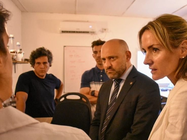 Fuerte apuesta del gobierno para acompañar a las pymes.