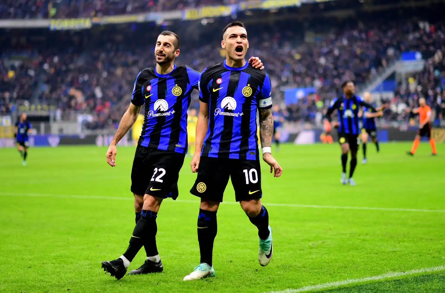 Lautaro Martínez volvió al gol e Inter ganó con susto