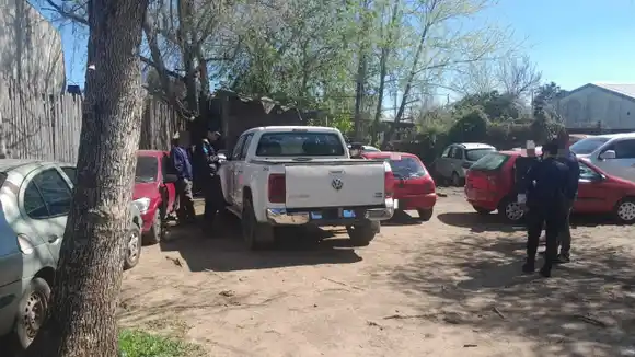 Recuperan en Concordia una camioneta robada en Buenos Aires