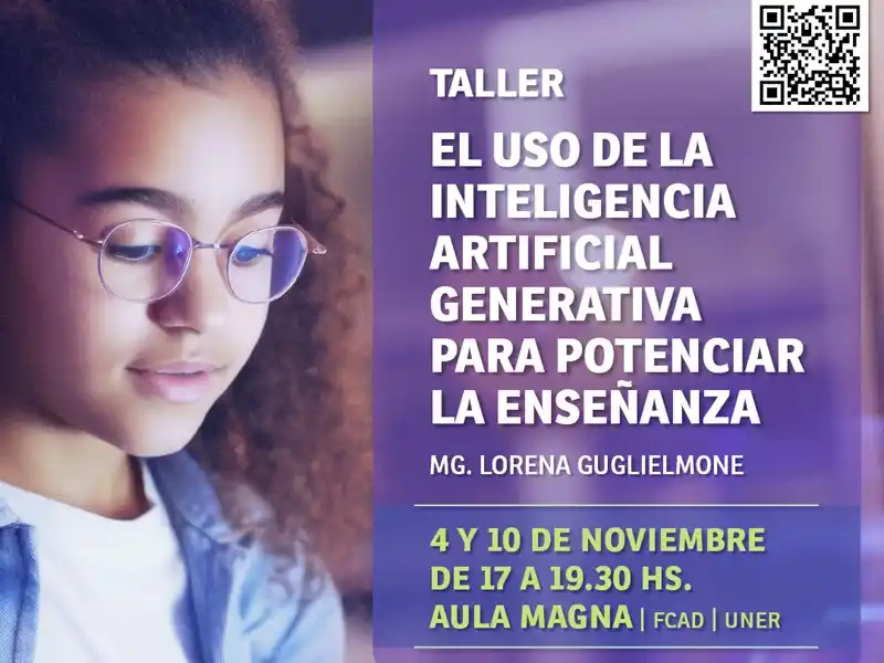 “El uso de la Inteligencia Artificial Generativa para potenciar la enseñanza”