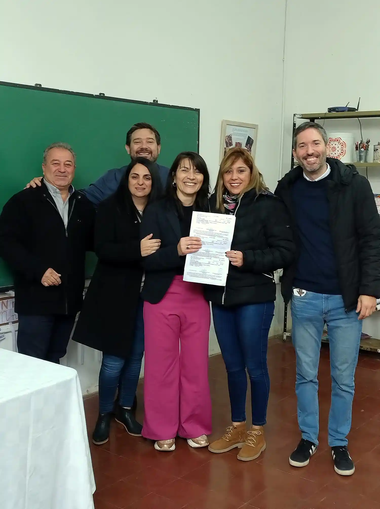 Treinta cocineros de escuelas pasaron a planta permanente