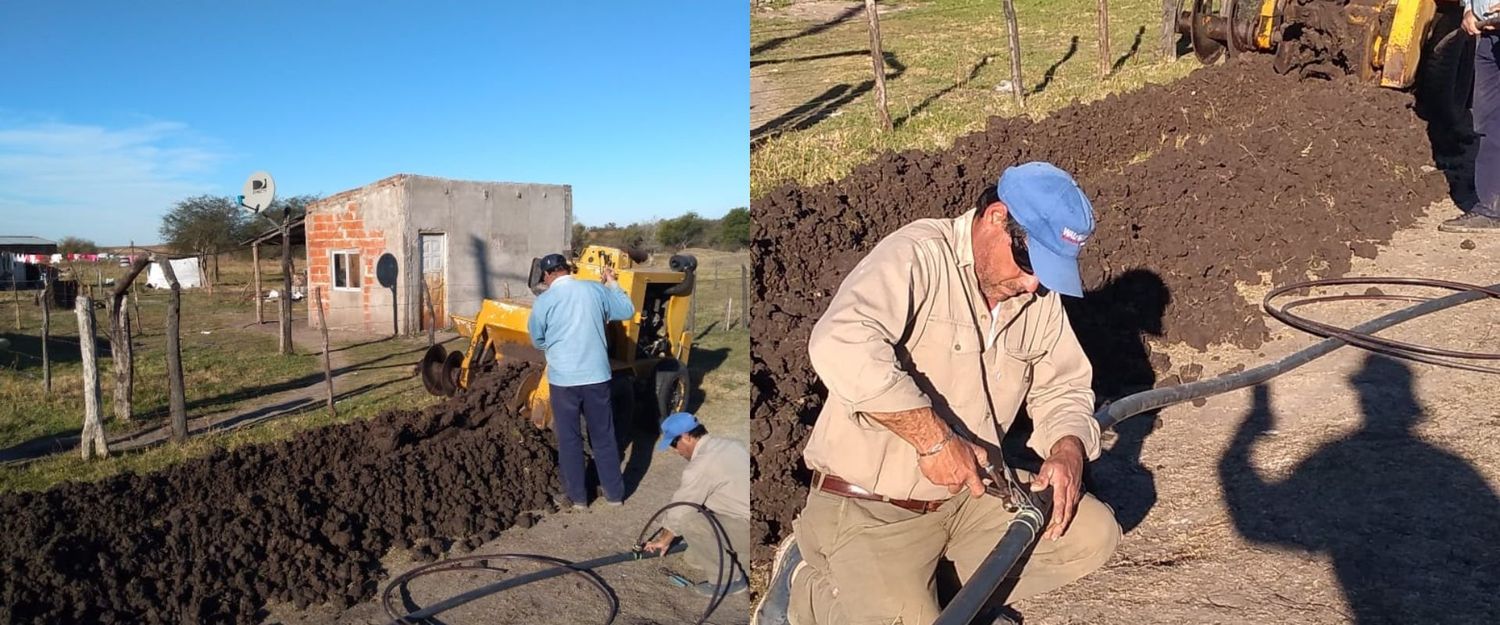 Provincia continúa con los trabajos de asistencia técnica 