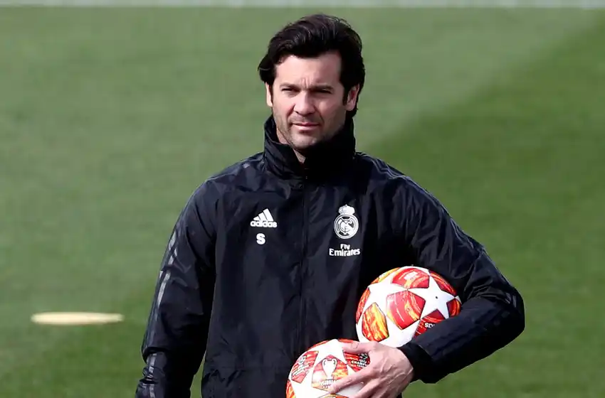 Santiago Solari, candidato a dirigir un seleccionado sudamericano