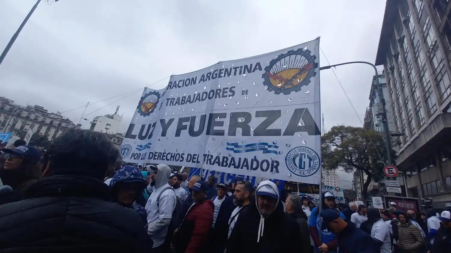 Marcha de la CGT: participaron referentes de Gualeguay