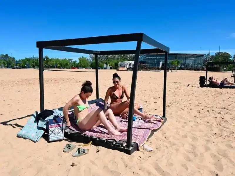 Tras el alivio, el calor vuelve con fuerza: alerta amarilla en cinco departamentos entrerrianos