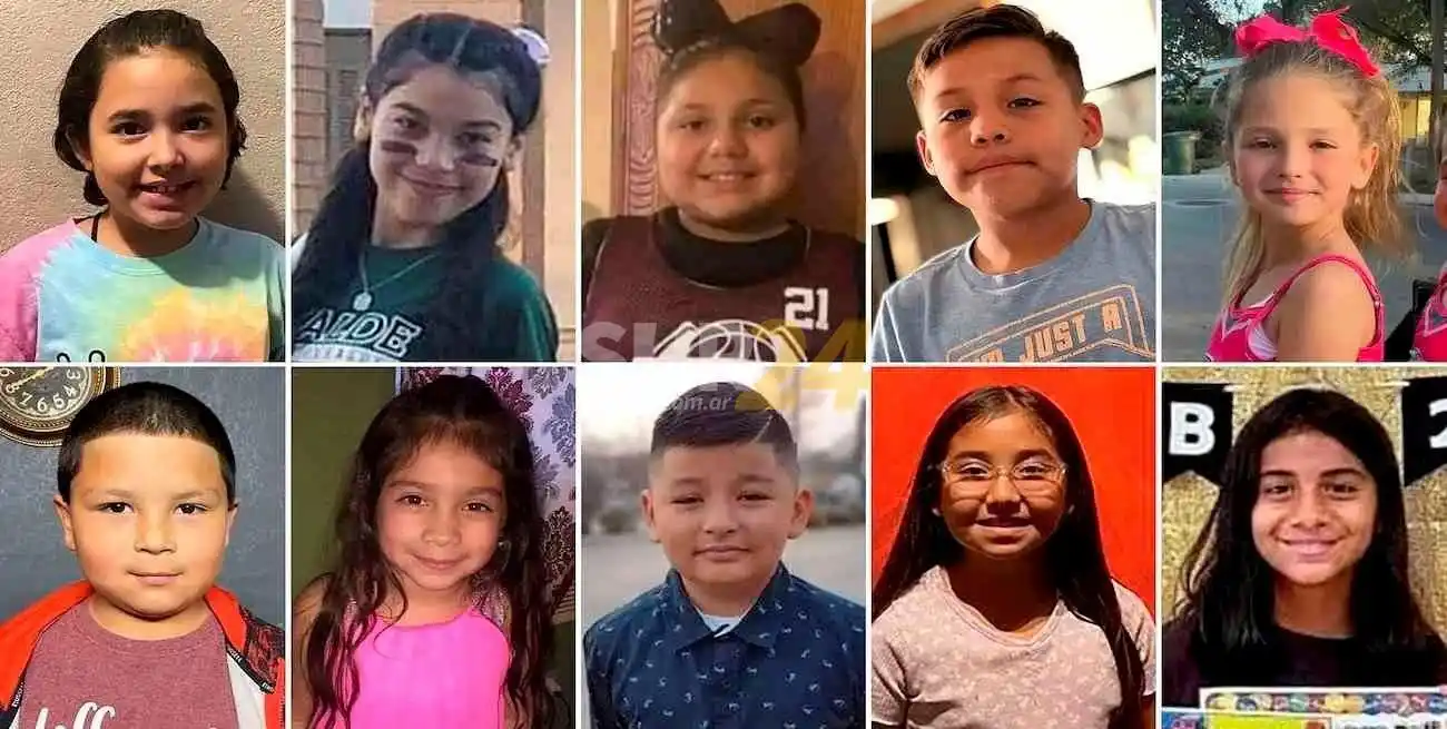 Masacre de Texas: al menos 17 de las 19 víctimas ya fueron identificadas