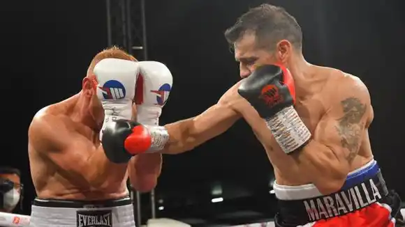 Maravilla Martínez aseguró que le gustaría pelear por el título en la Argentina