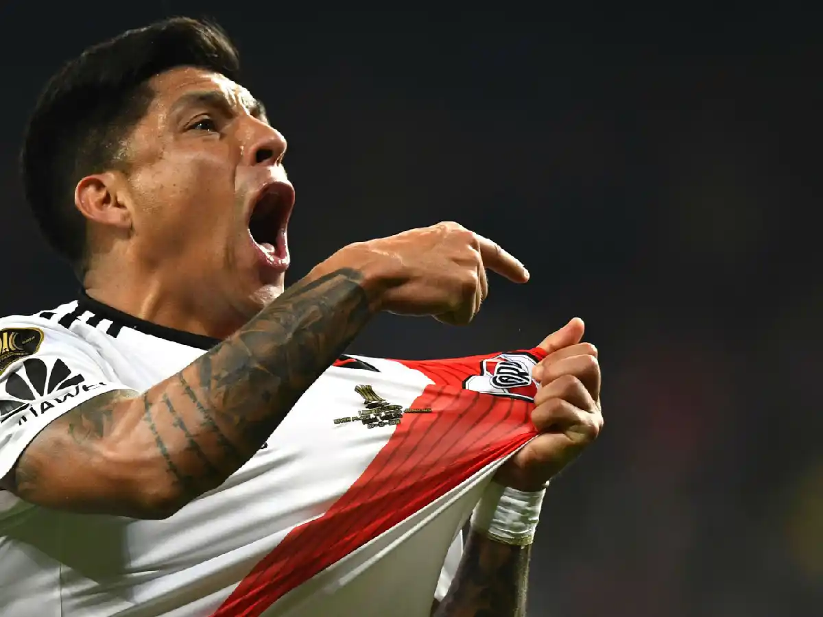 Enzo por ahora se queda