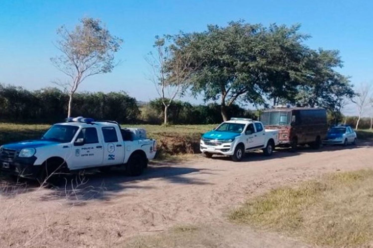 La Policía obtuvo los primeros indicios sobre la identidad del cuerpo hallado en en estado de descomposición en un campo