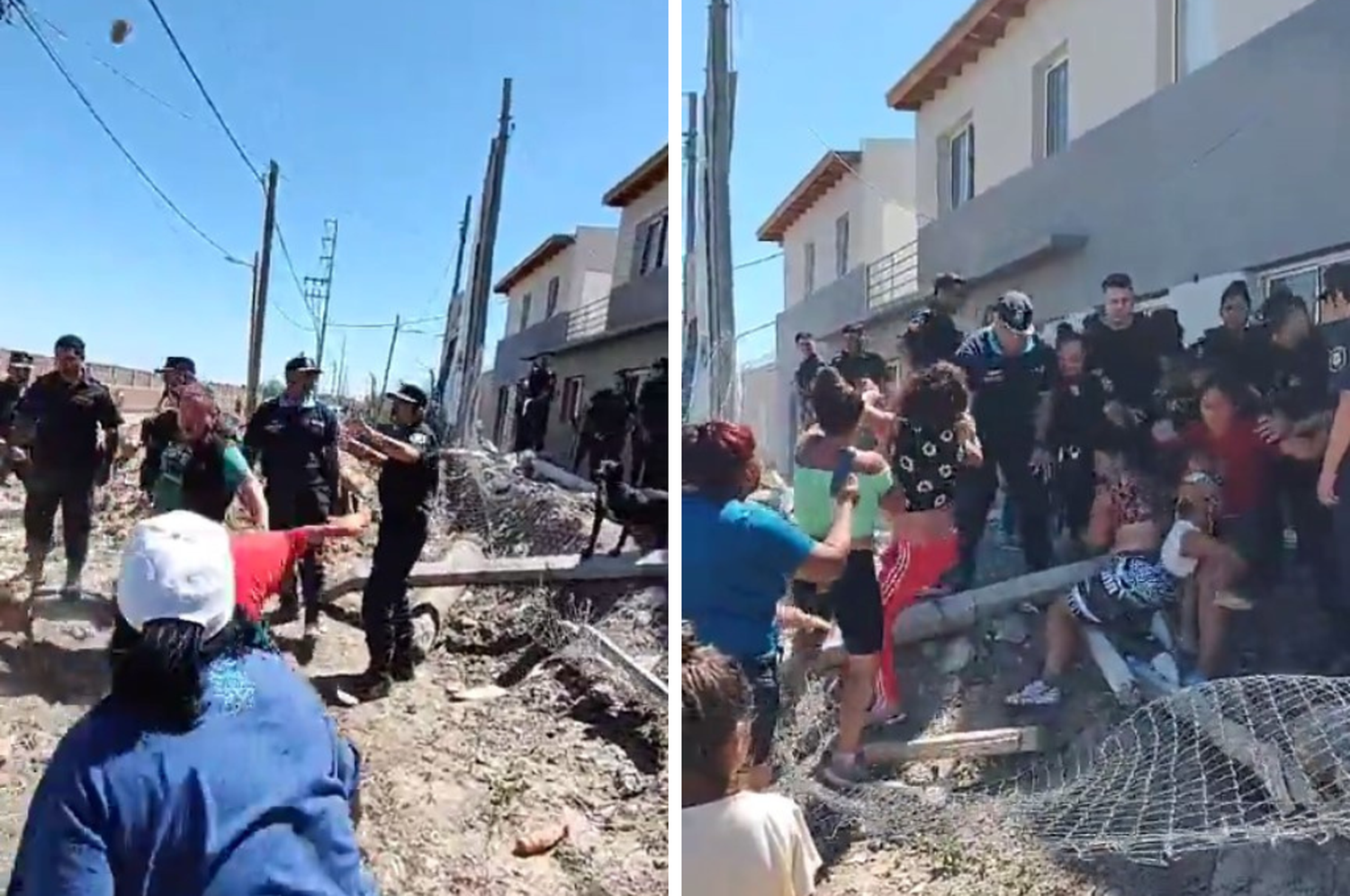 Toma de vivienda Lomas de Zamora