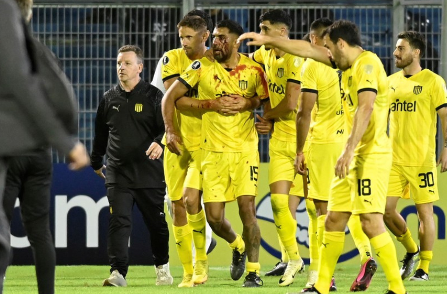 Imputaron al hincha de Rosario Central que agredió al jugador de Peñarol