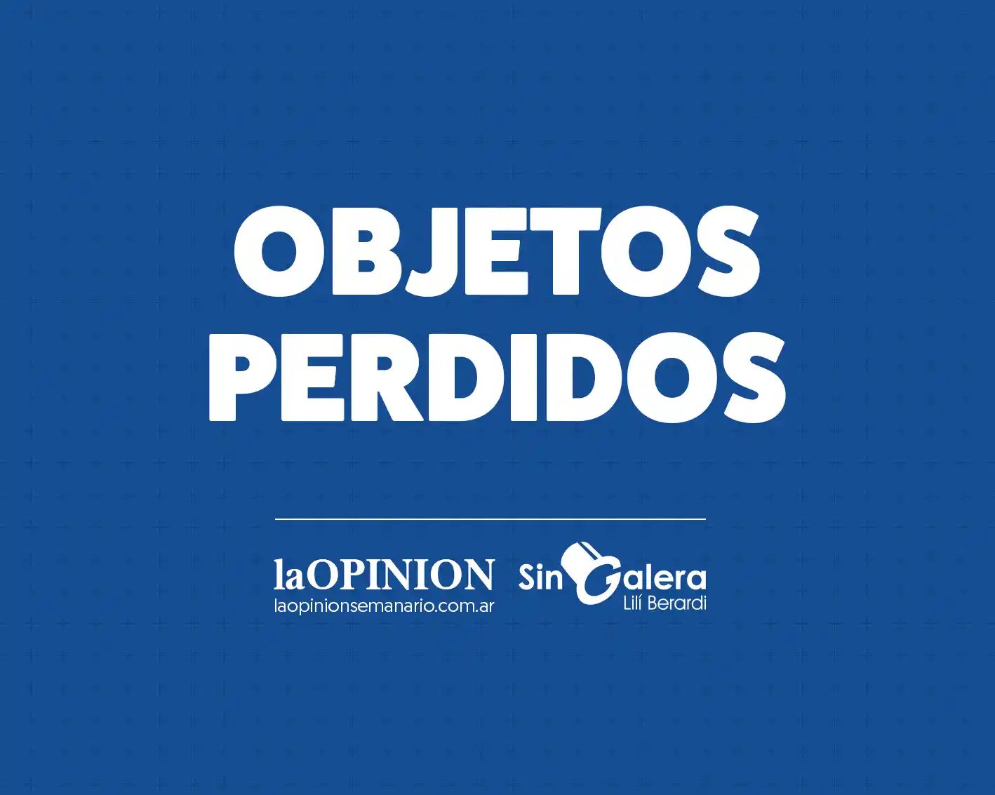 Perdió el botinero de su hijo