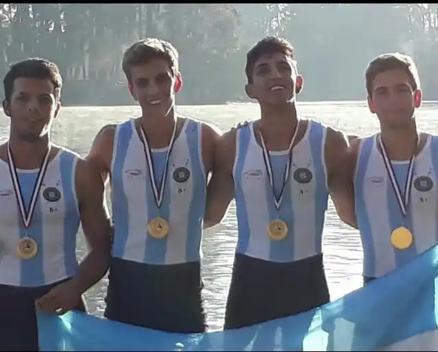 Scenna se consagró campeón latinoamericano