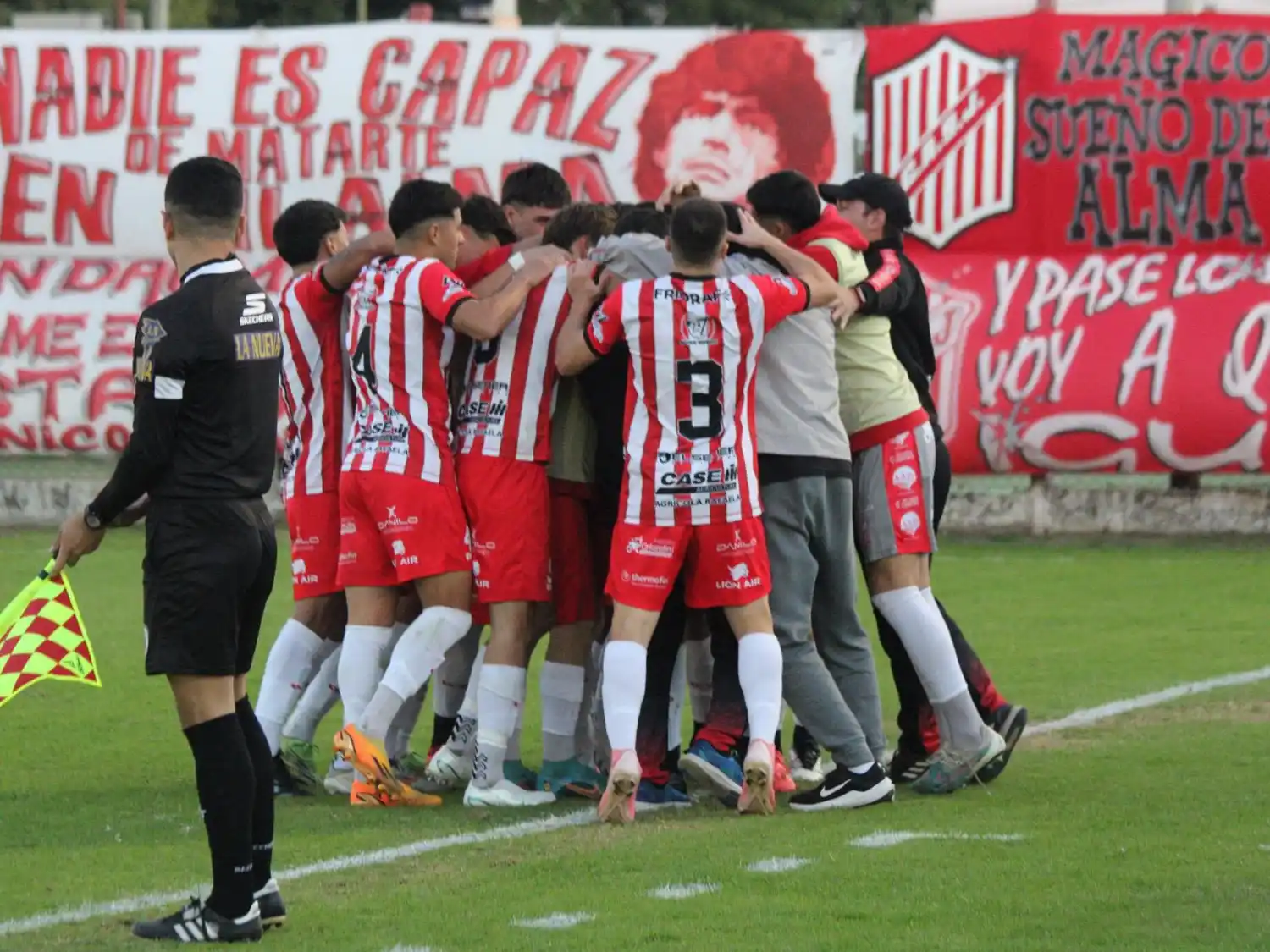 9 de Julio ganó en casa y se ilusiona con la clasificación.Foto:Prensa 9 de Julio