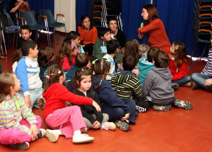 Comienza la “Hora del Cuento”