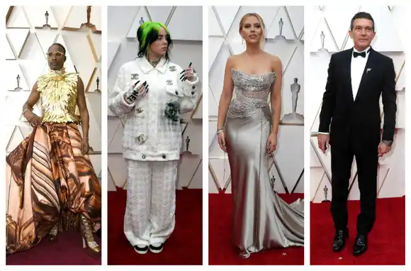 Los mejores y peores looks de la alfombra roja de los premios Oscar