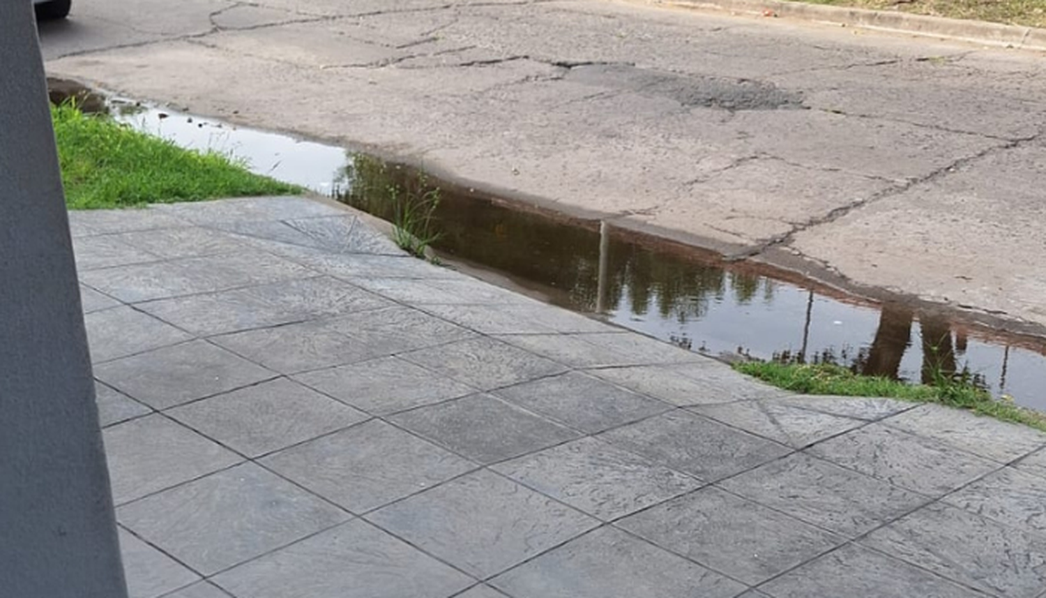 Nadie arregla los caños de agua