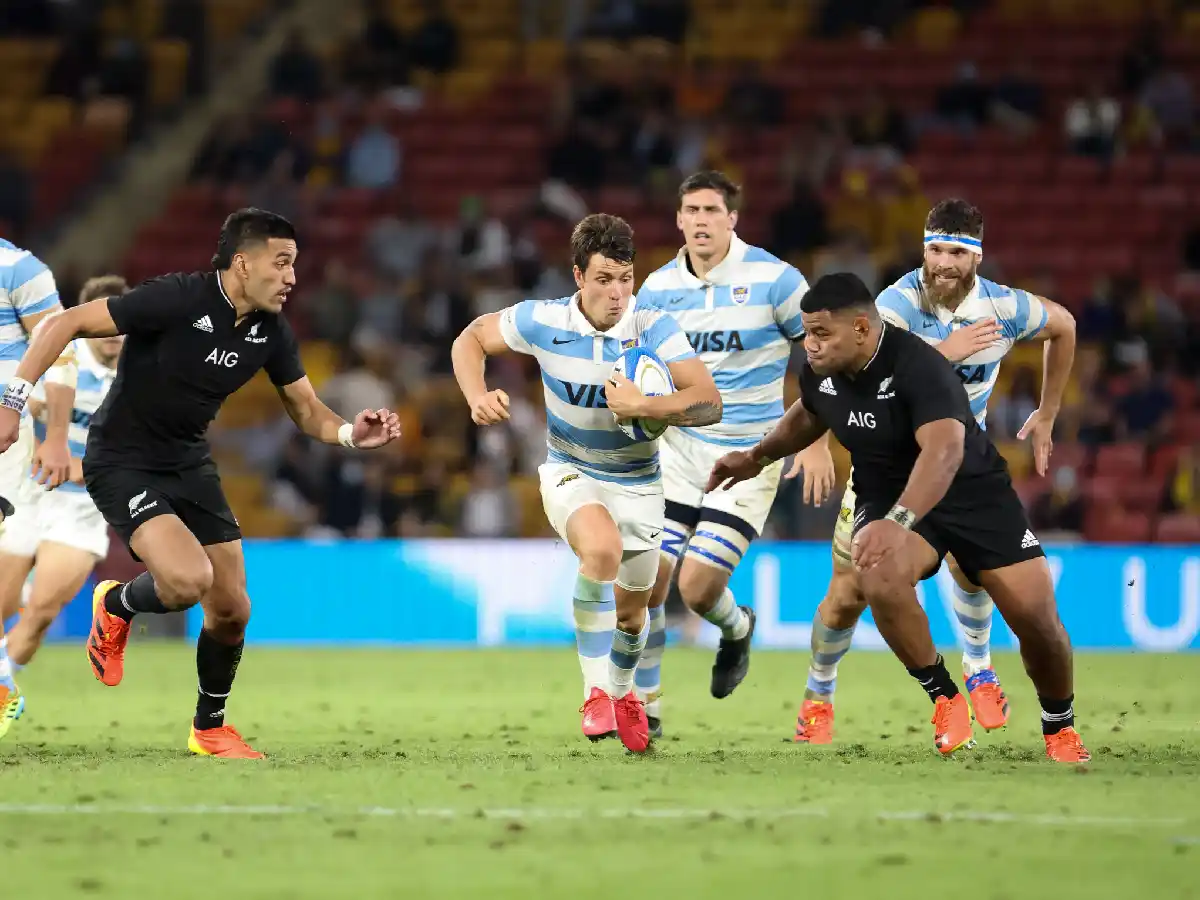 Los Pumas cayeron otra vez ante los All Blacks