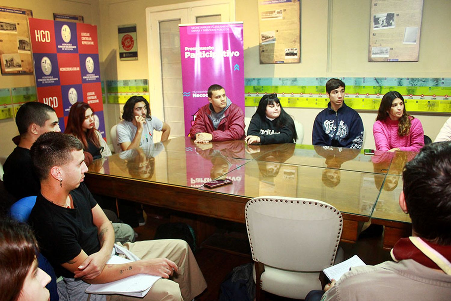 Presupuesto participativo para jóvenes