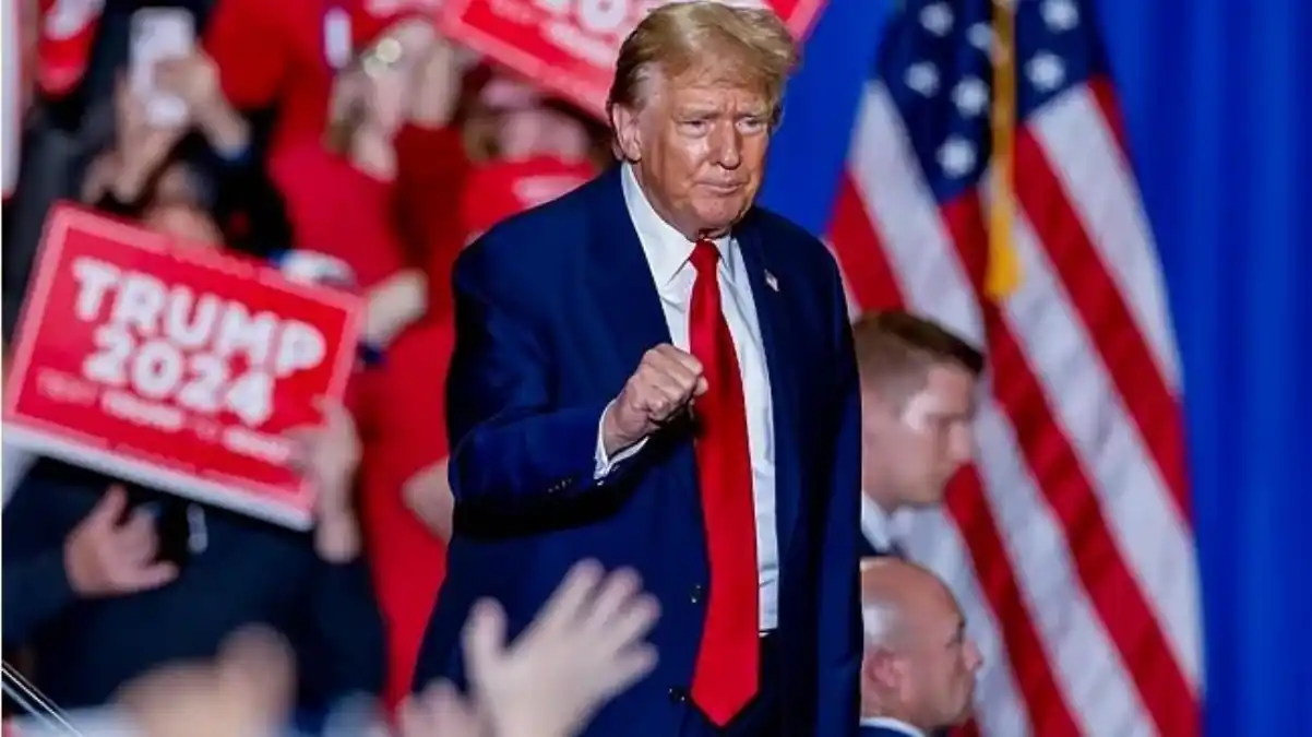 TRUMP ARRASÓ en las primarias del Supermartes